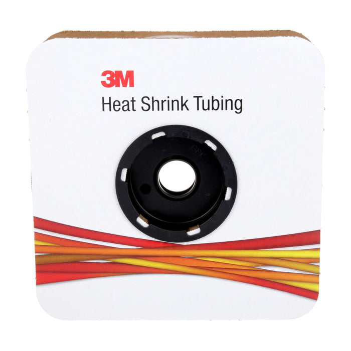 3M Heat Shrink Thin-Wall Tubing FP-301-1-Clear-50`: 50 ft length spool