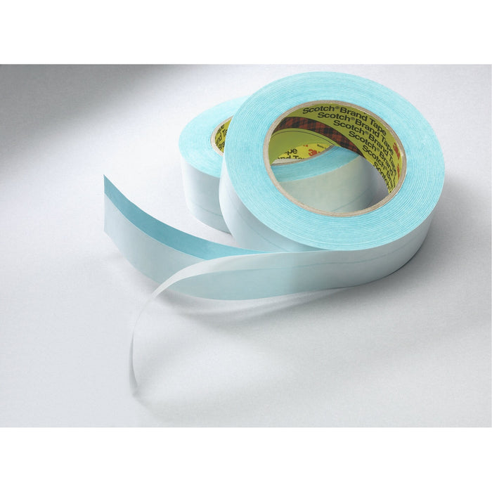 "3M Repulpable Double Coated Flying Splice Tape 913, Blue, 36 mm x 33m,3 mil