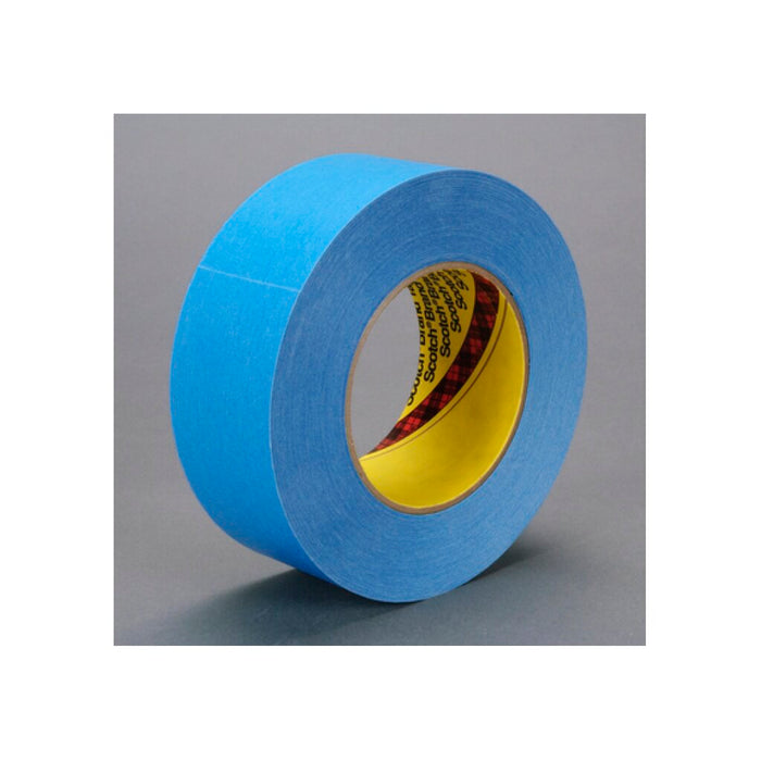 "3M Repulpable Strong Single Coated Tape R3187, Blue, 24 mm x 55 m,7.5mil