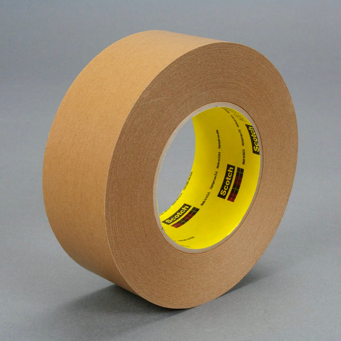 "3M Repulpable Strong Single Coated Tape R3187, Kraft, 24 mm x 55 m,7.5mil