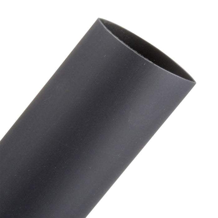 3M Heat Shrink Thin-Wall Tubing FP-301-1-Black-50', 50 ft Length perspool