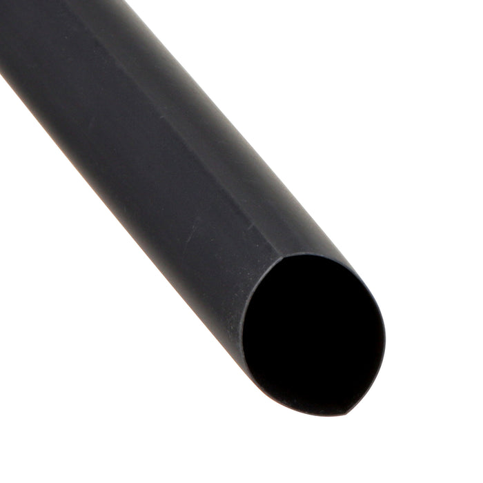 3M Heat Shrink Thin-Wall Tubing FP-301-1-Black-50', 50 ft Length perspool