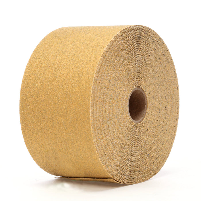 3M Stikit Gold Sheet Roll, 02599, P80, 2-3/4 in x 25 yd, 10 rolls percase
