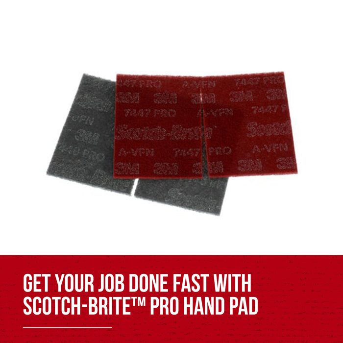 Scotch-Brite Pro Hand Pad, 64933, PO-HP