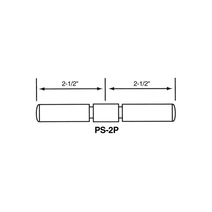 3M PanelSafe 2-Way Pin PS-2P-B