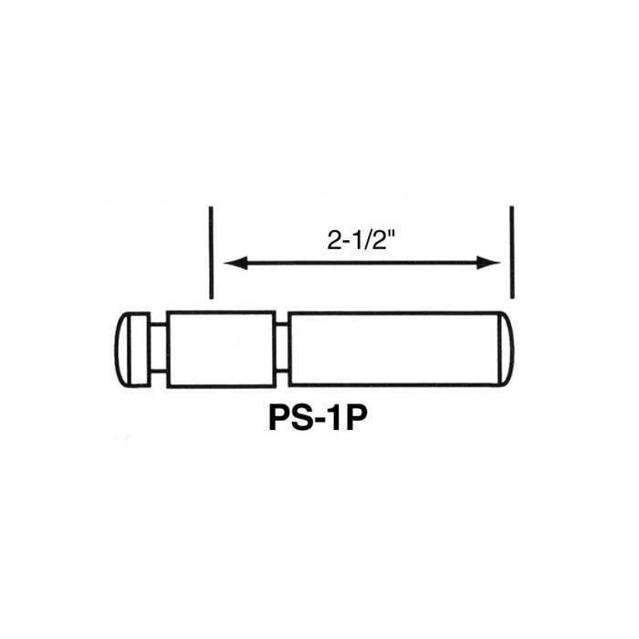 3M PanelSafe 1-Way Pin PS-1P-B