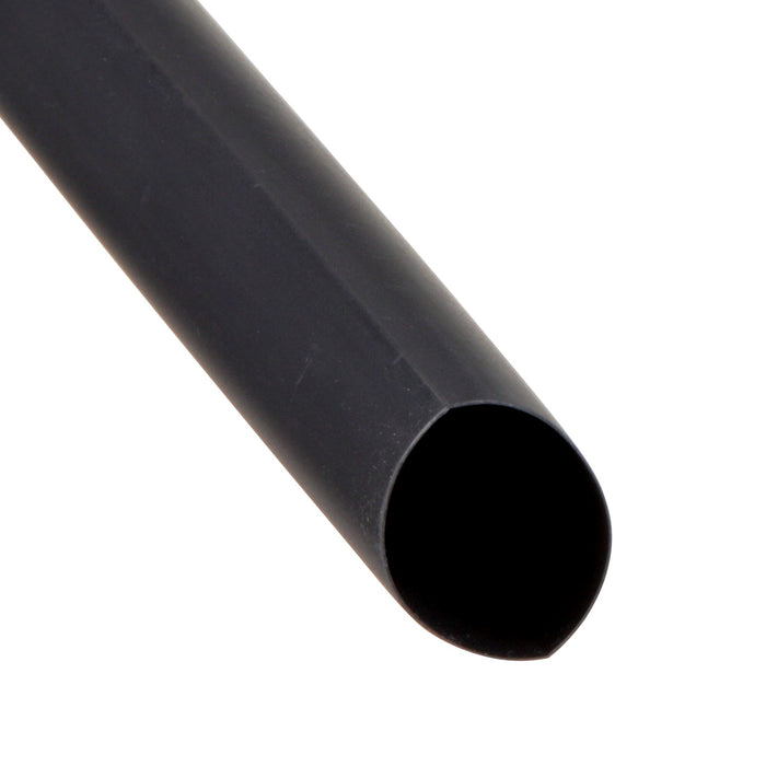 3M Heat Shrink Thin-Wall Tubing FP-301-1-Black-4`-Bulk: 48 in lengthsticks