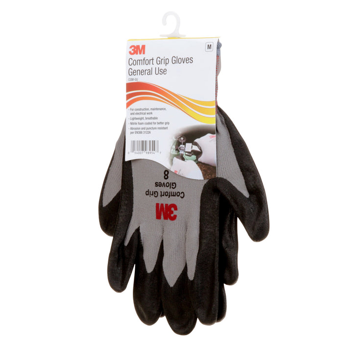 3M Comfort Grip Glove CGM-GU, General Use, Size M