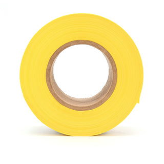 Scotch® Barricade Tape 358, CAUTION HIGH VOLTAGE, 3 in x 1000 ft,Yellow
