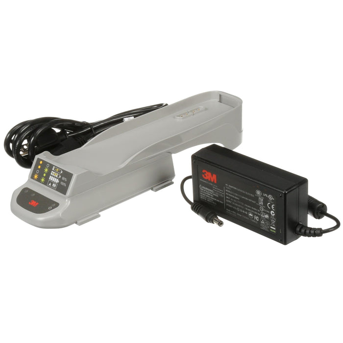 3M Versaflo Single Station Battery Charger Kit TR-641N/37350 (AAD)