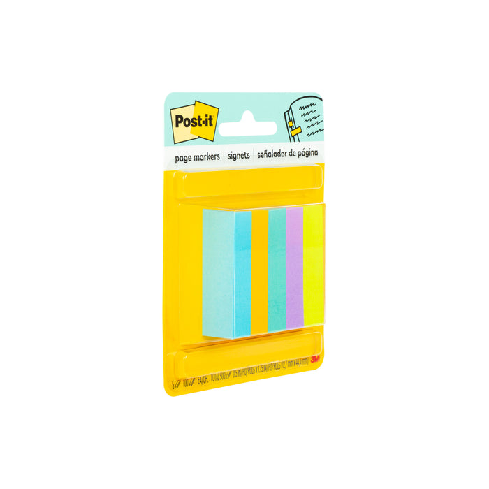 Post-it® Page Marker 671-4AU, 7/8 in x 2 7/8 in x (22
