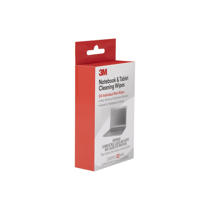 3M Cleaner Notebook Screen Cleaning Wipes CL630