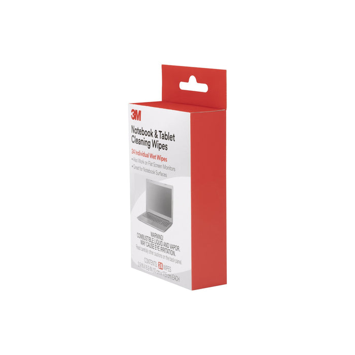 3M Cleaner Notebook Screen Cleaning Wipes CL630