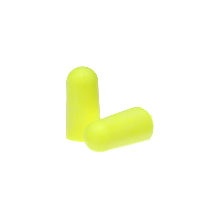 3M E-A-Rsoft Yellow Neons Earplug Uncorded Rapid Release EarplugDispensing