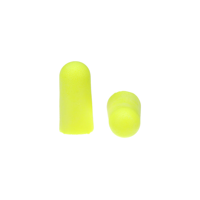 3M E-A-Rsoft Yellow Neons Earplug Uncorded Rapid Release EarplugDispensing