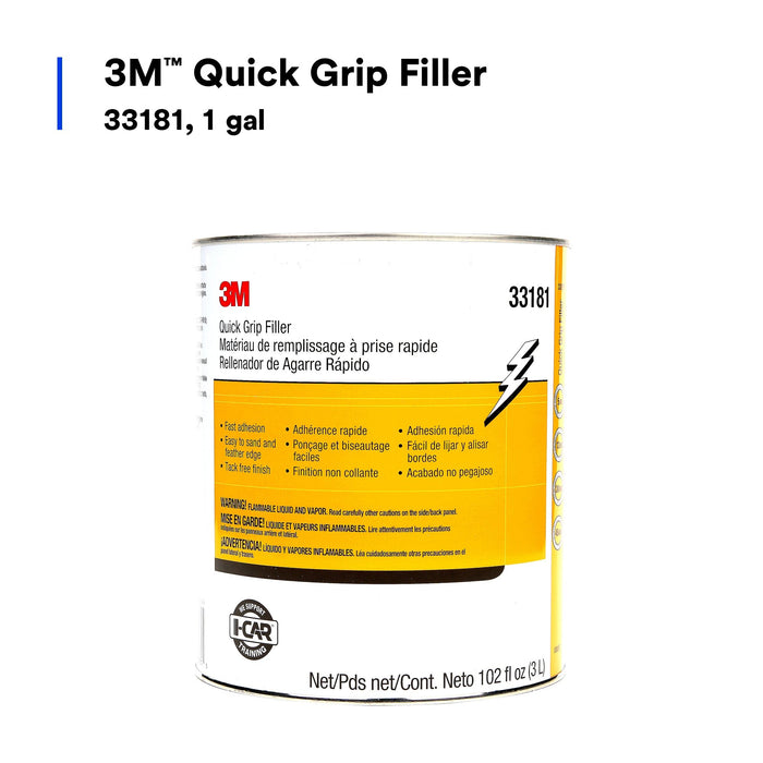 3M Quick Grip Filler, 33181, 1 gal