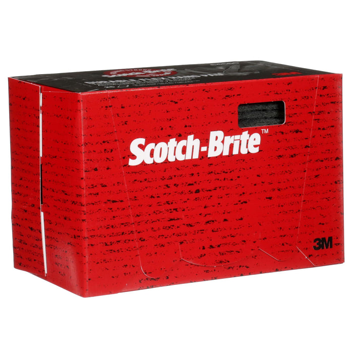 Scotch-Brite Durable Flex Hand Pad, MX-HP, SiC Ultra Fine, Gray, 4-1/2 in x 9 in