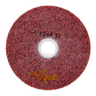 Scotch-Brite Metal Finishing Wheel, MF-WL, 5A Coarse, 6 in x 1 in x 1
in