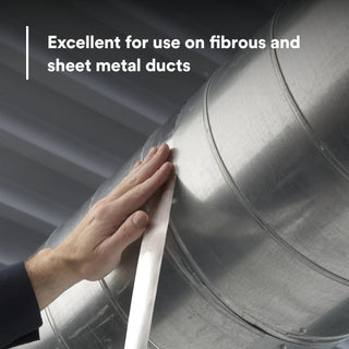 3M Venture Tape Aluminum Foil Tape 1520CW, Silver, 72 mm x 45.7 m, 3.2
mil