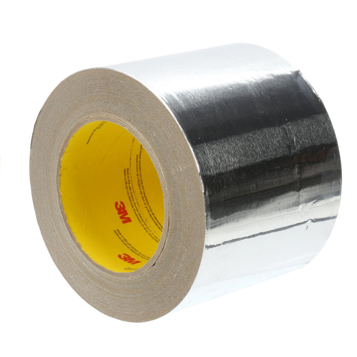 3M Venture Tape Aluminum Foil Tape 1520CW, Silver, 99 mm x 45.7 m, 3.2
mil