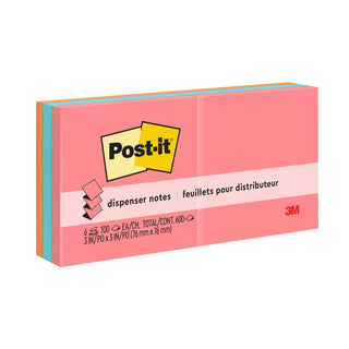 Post-it® Pop-up Notes R330-AN, 3 in x 3 in (76 mm x 76 mm) Cape TownCollection