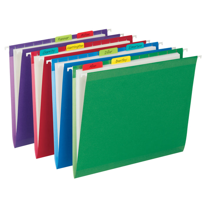 Post-it® Durable Tabs 686-ALYR, 2 in. x 1.5 in. (50,8 mm x 38 mm)