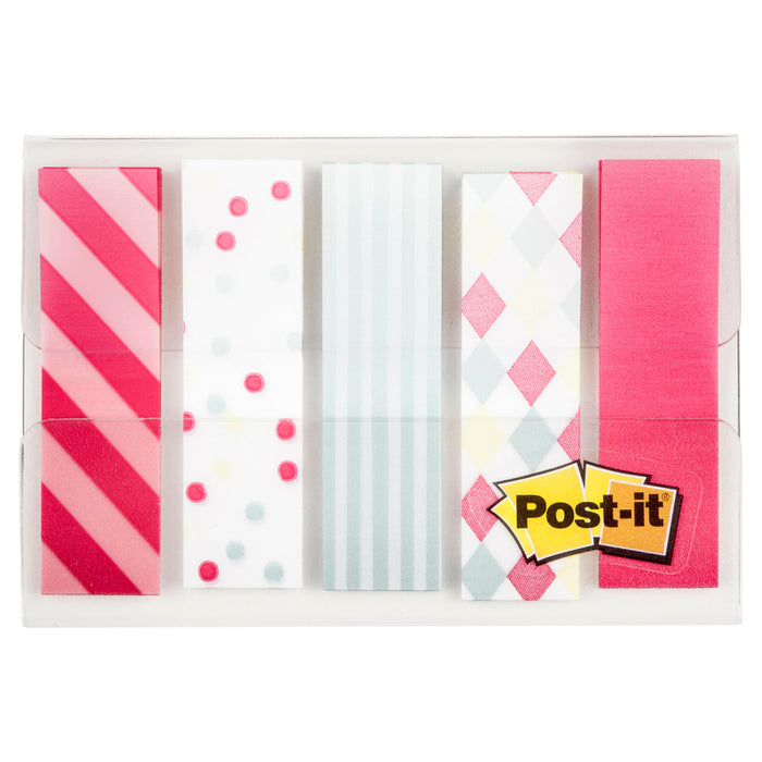 Post-it® Pattern Flags, Carnival Pattern Collection