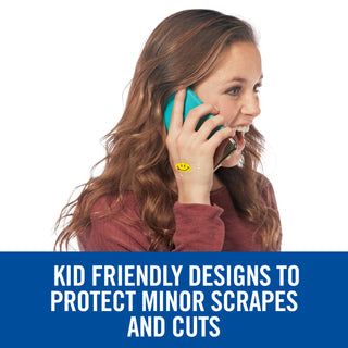 Nexcare Waterproof Bandages, Cool Collection 594-20