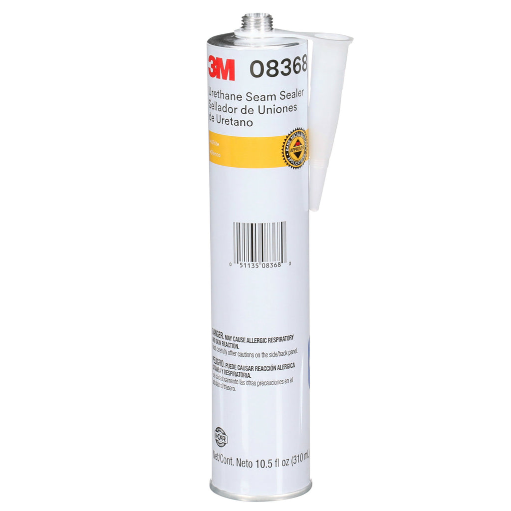 3M Urethane Seam Sealer, 08368, White, 310mL Cartridge – EIO.com