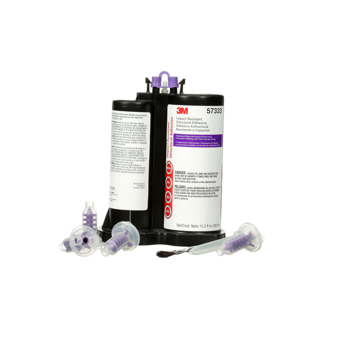 3M Impact Resistant Structural Adhesive, 57333, 450 ml DMS Cartridge