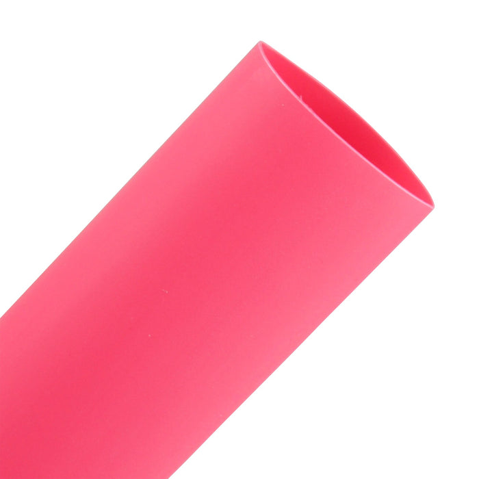 3M Heat Shrink Thin-Wall Tubing FP-301-1.5-Red-100`: 100 ft spoollength