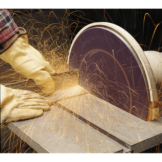 3M PSA Cloth Disc 348D, 80 X-weight, 5 in x NH, Die 500X