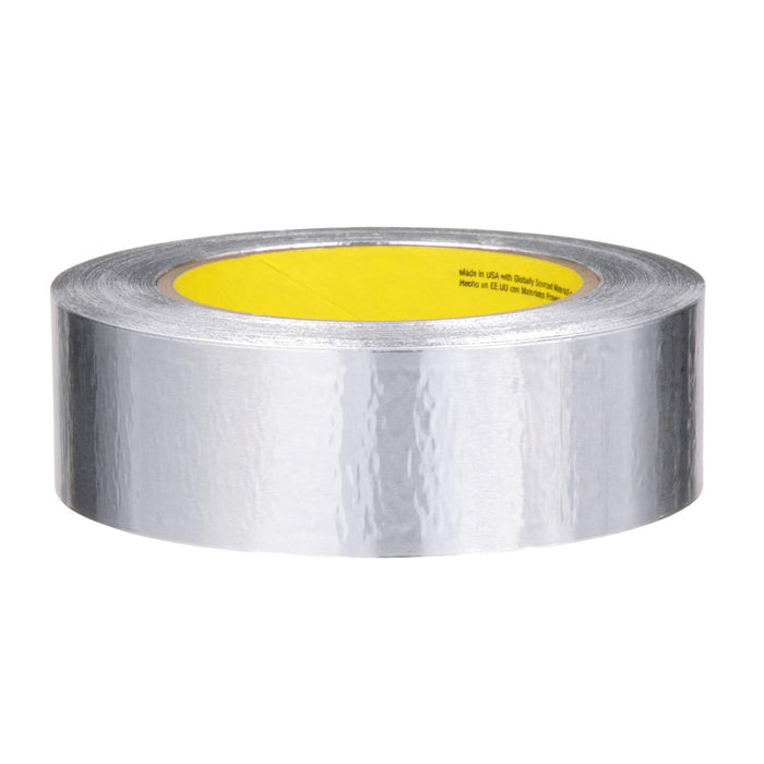 3M Aluminum Foil Tape 425, Silver, 1 1/2 in x 60 yd, 4.6 mil