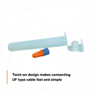 3M Direct Bury Splice Kit DBO/B-6, 18-10 AWG