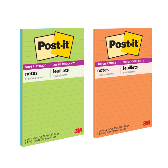 Post-it® Super Sticky Notes 5845-SS