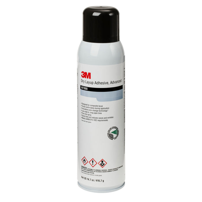3M Dry Layup Adhesive 2.0 W7900, color-change technology, 416g,aerosol