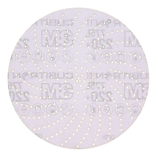 3M Xtract Cubitron II Film Disc 775L, 220+, 6 in, Die 600LG