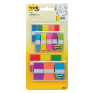 Post-it® Flags 683-XL1 Combo Pack