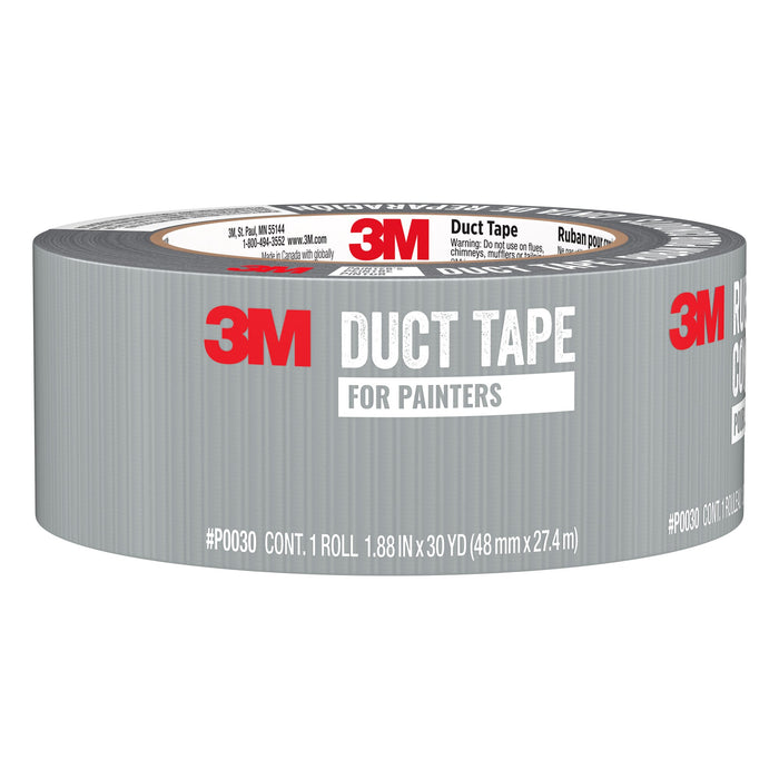 3M Basic Painter's Duct Tape P0030, 1.88 in x 30 yd (48 mm x 27.4 m)