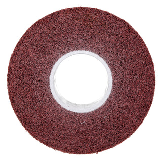 Scotch-Brite Metal Finishing Wheel, MF-WL, 5A Medium, 8 in x 2 in x 3
in