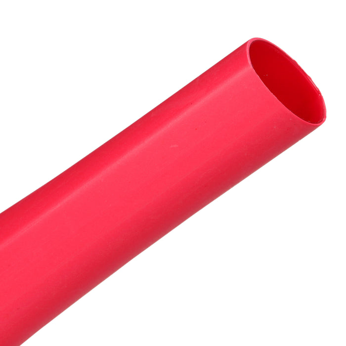 3M Thin-Wall Heat Shrink Tubing EPS-300, Adhesive-Lined, 3/4-48"-Red-45Pcs