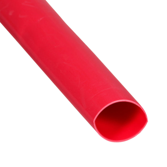 3M Thin-Wall Heat Shrink Tubing EPS-300, Adhesive-Lined, 3/4-48"-Red-45Pcs