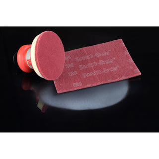 Scotch-Brite 7447 PRO Disc, PO-DC, A/O Very Fine, 5 in x NH