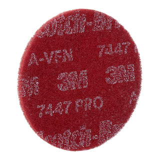 Scotch-Brite 7447 PRO Disc, PO-DC, A/O Very Fine, 5 in x NH