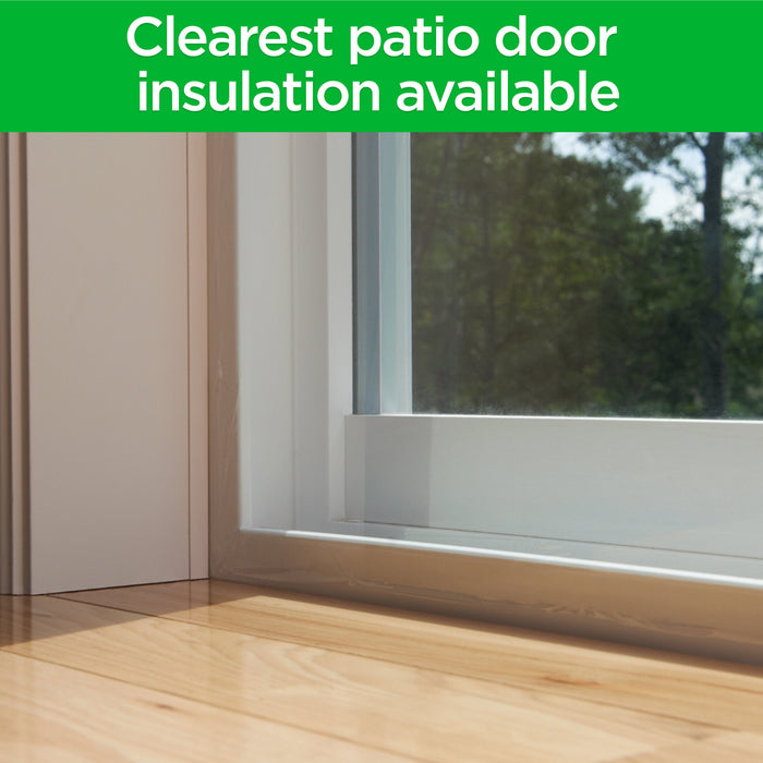 3M Outdoor Window Insulator Kit 2174 W-6, Patio Door