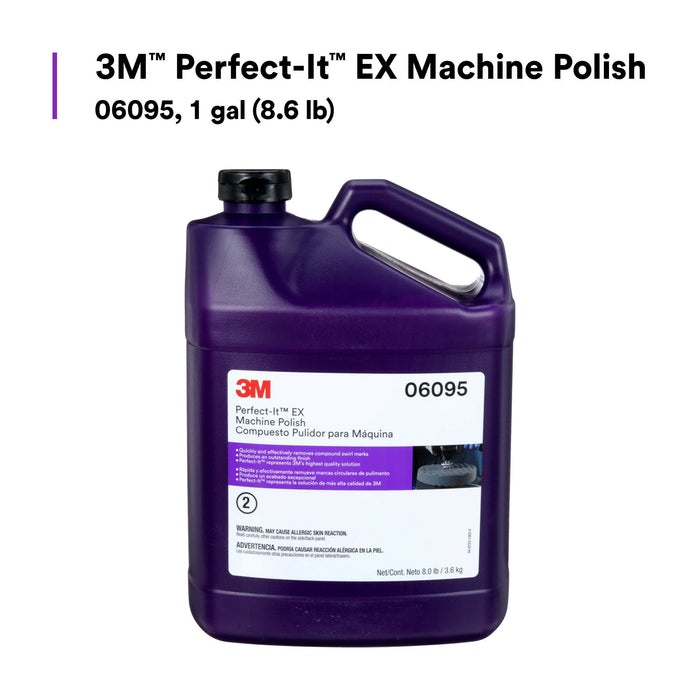 3M Perfect-It EX Machine Polish, 06095, 1 gal (8.6 lb)