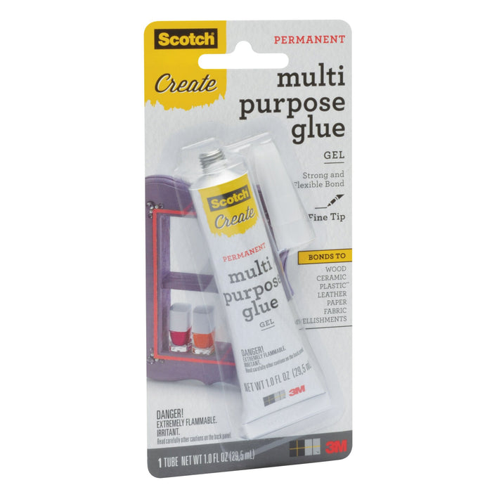 Scotch® Multi-Purpose Glue 6047-CFT, 1 fl oz (29,5 mL)