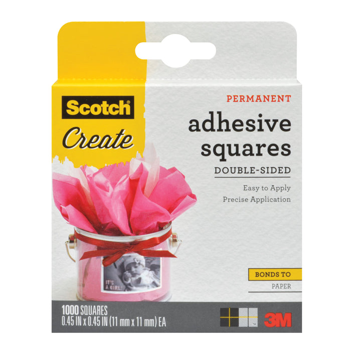 Scotch® Adhesive Squares 009-1000-CFT