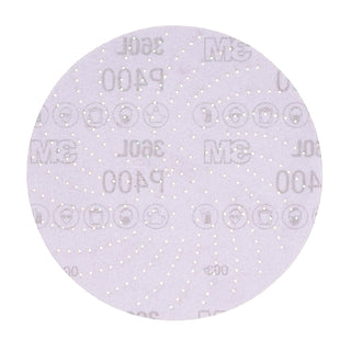 3M Xtract Film Disc 360L, 20802, P400 3MIL, 6 in, 100/Carton