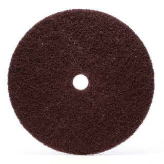 Scotch-Brite High Strength Disc, HS-DC, A/O Medium, 12 in x 1-1/4 in